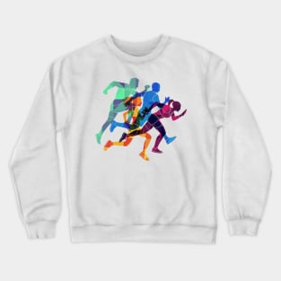 Running Crewneck Sweatshirt